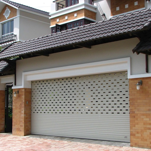 Cửa cuốn Đức khe thoáng