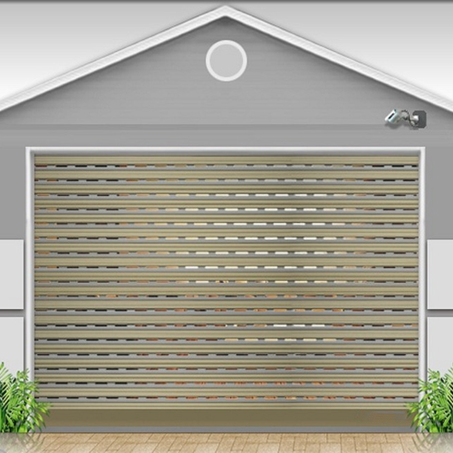 Cửa cuốn Úc khe thoáng