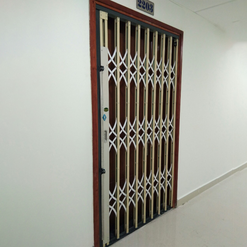 Cửa kéo Đài Loan không lá