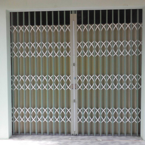 Cửa kéo Đài Loan có lá