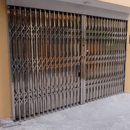 Cửa kéo Đài Loan inox 201