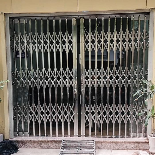 Cửa kéo Đài Loan inox 304