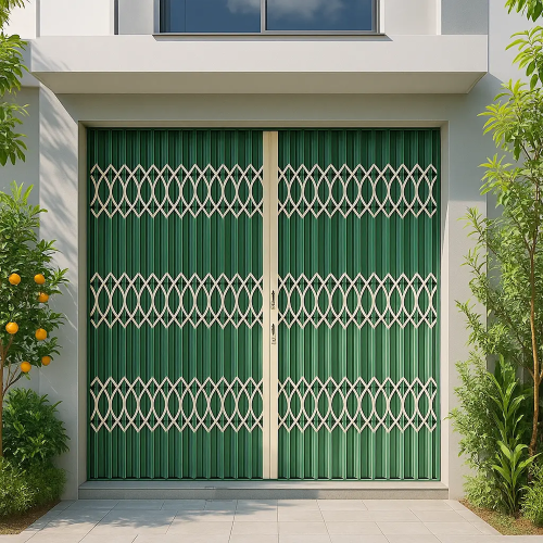 Cửa kéo Đài Loan 2 cánh đối xứng