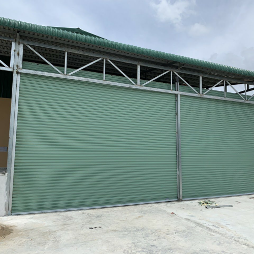 Cửa cuốn Đài Loan nan kín