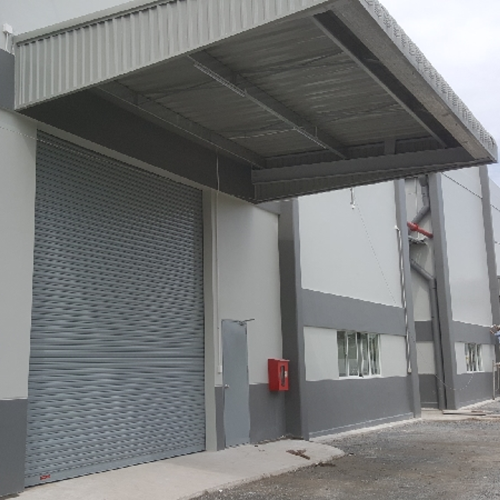 Cửa cuốn Đài Loan tôn 2 lớp