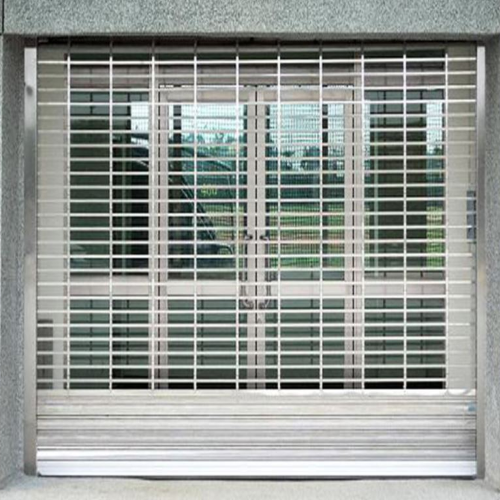 Cửa song ngang inox 201