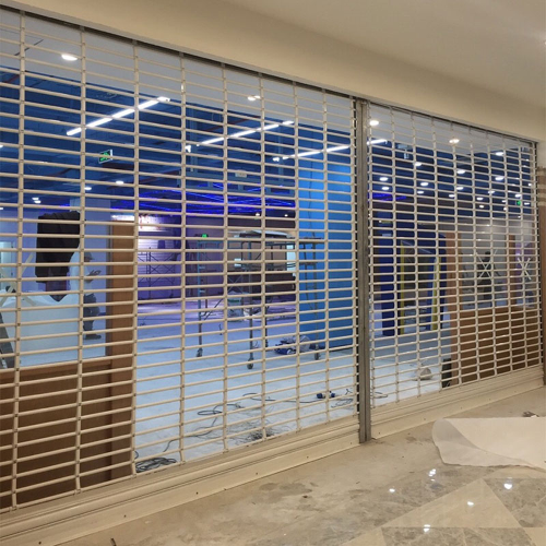 Cửa song ngang inox 304