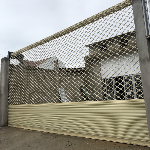 Cửa mắc võng kiểu xếp