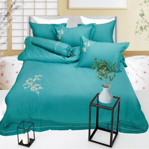 Bộ chăn ga gối vải lụa