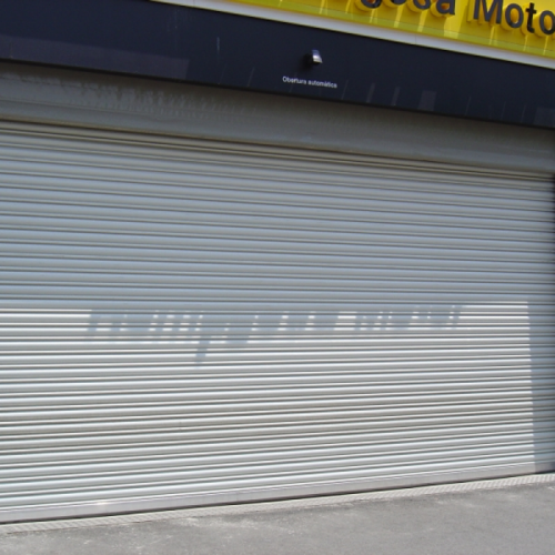 Cửa cuốn Úc sơn tĩnh điện